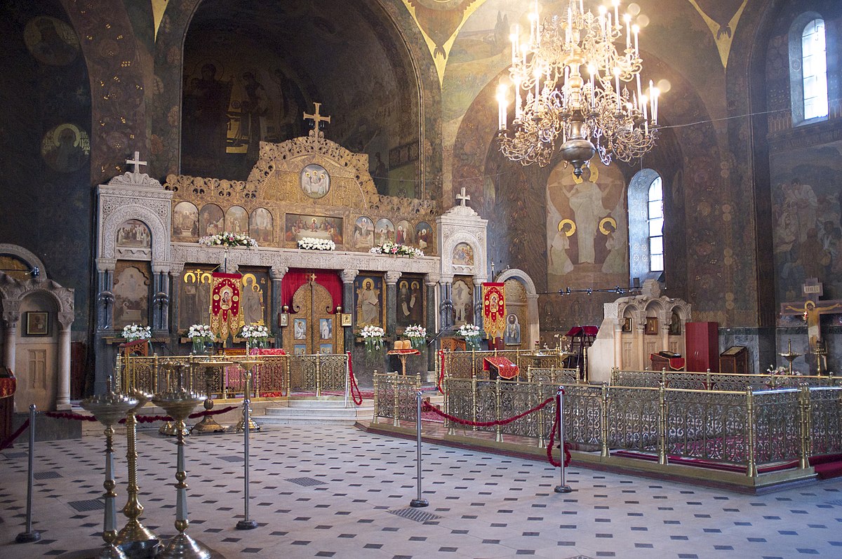 Киево-Печерская Лавра - трапезная церковь