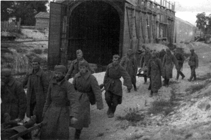 Сталинские тоннели под Днепром - процесс строительства