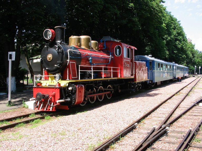Детская железная дорога в Сырецком парке