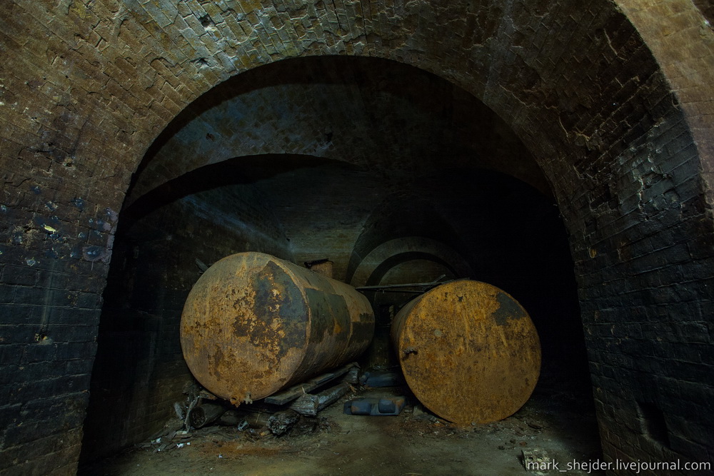 Подземелья киевской крепости