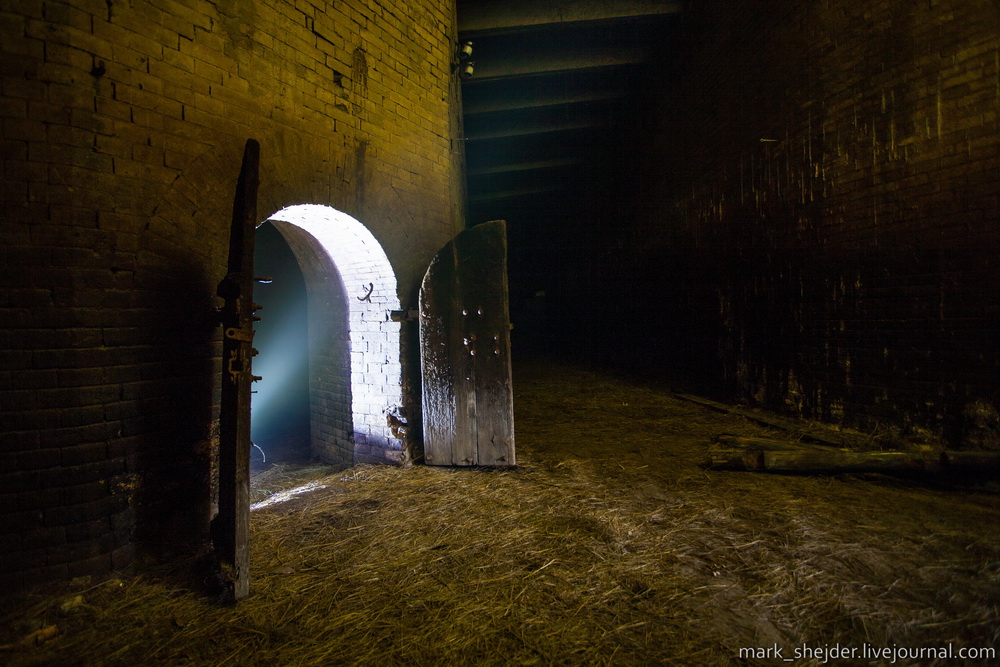 Подземелья киевской крепости