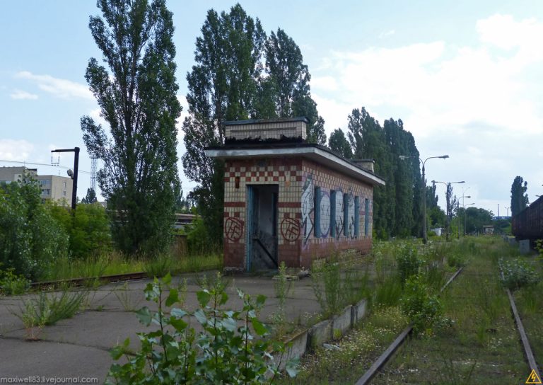 Станция остановки туристических поездов