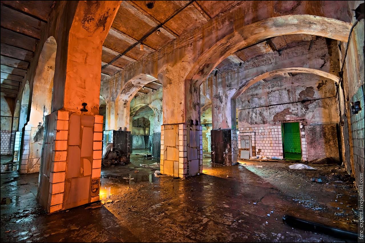 Подземные водохранилища Киева