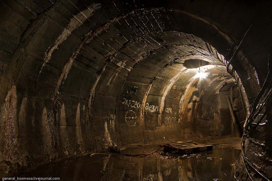 Подземные водохранилища Киева