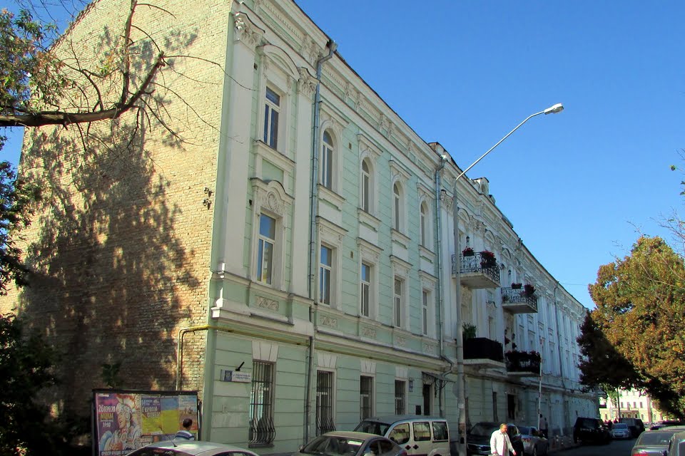 Гостиница Познякова (дом-обманка)