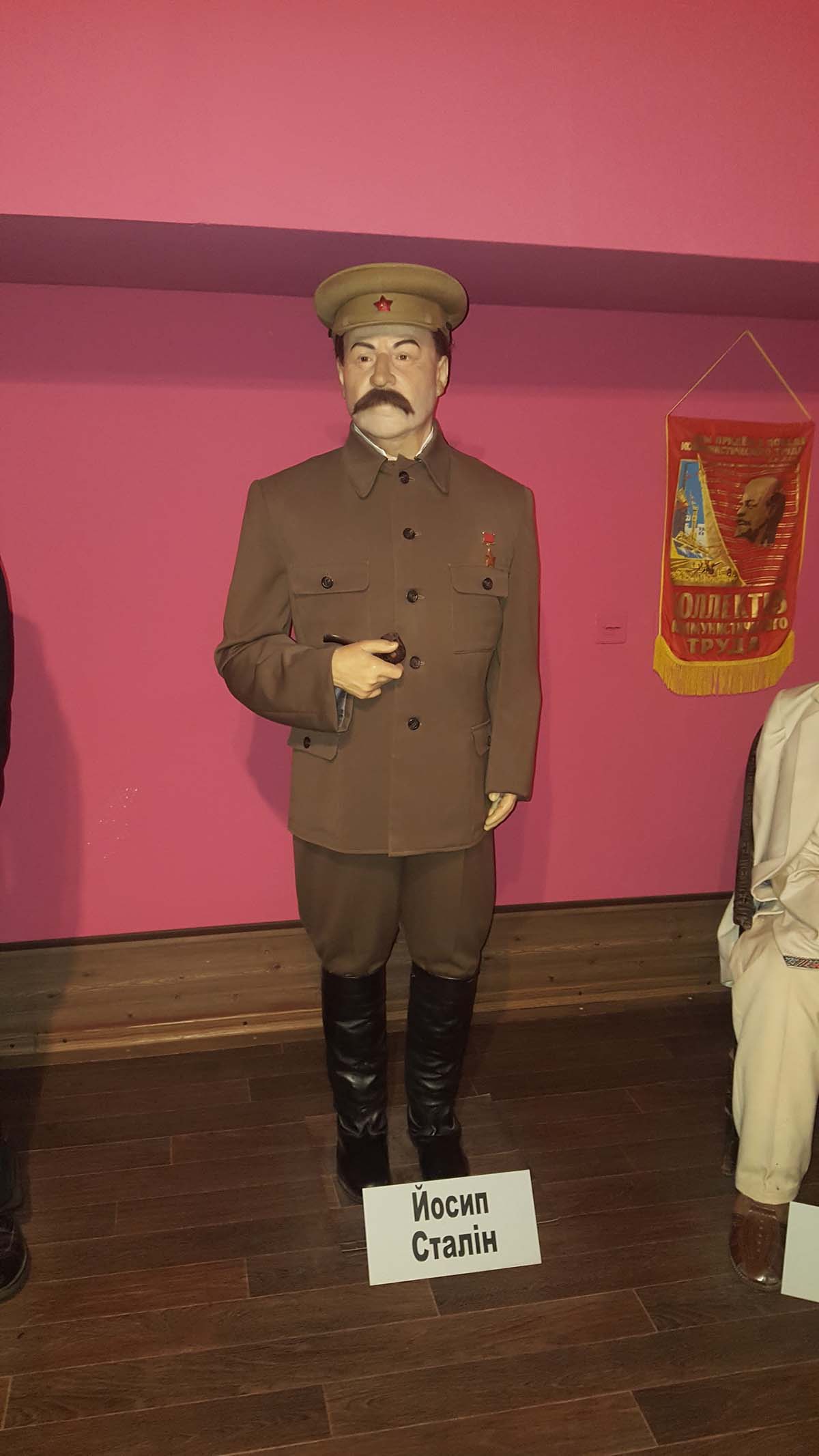 Музей восковых фигур - Иосиф Сталин
