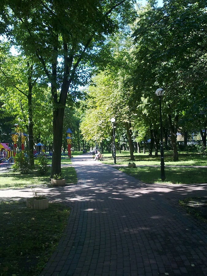 Парк имени Островского