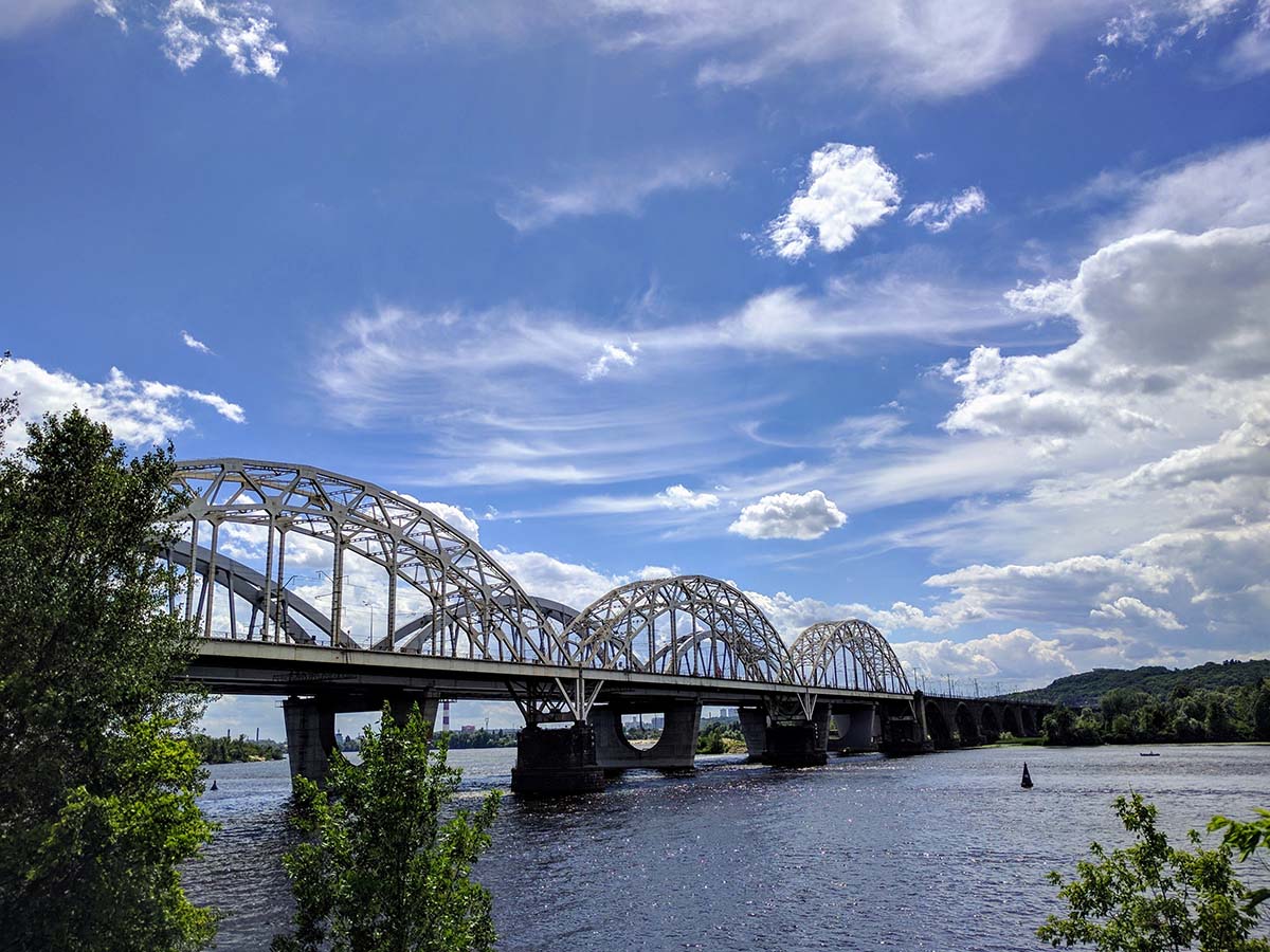 Дарницкий железнодорожно-автомобильный мост