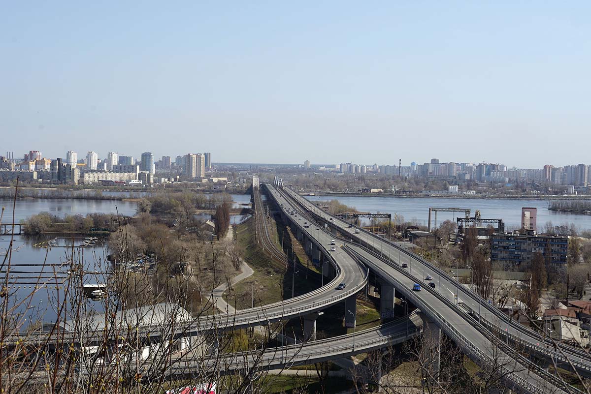 Дарницкий железнодорожно-автомобильный мост