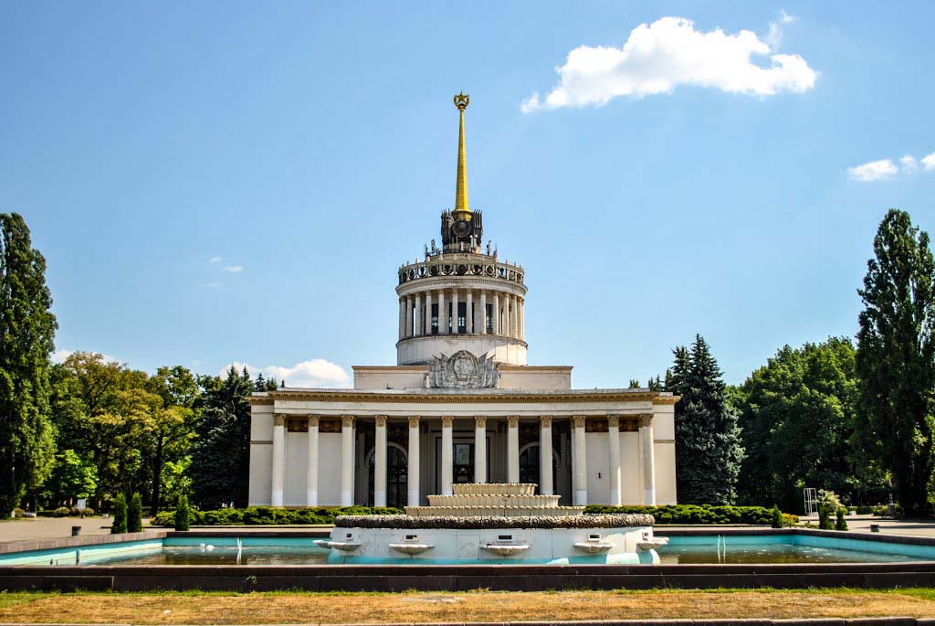 Национальный комплекс "Экспоцентр Украины"