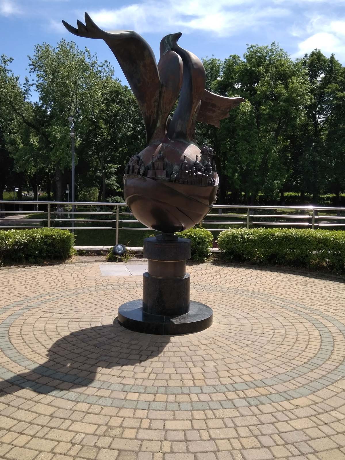 Памятник гетману Мазепе (Вечный Киев)