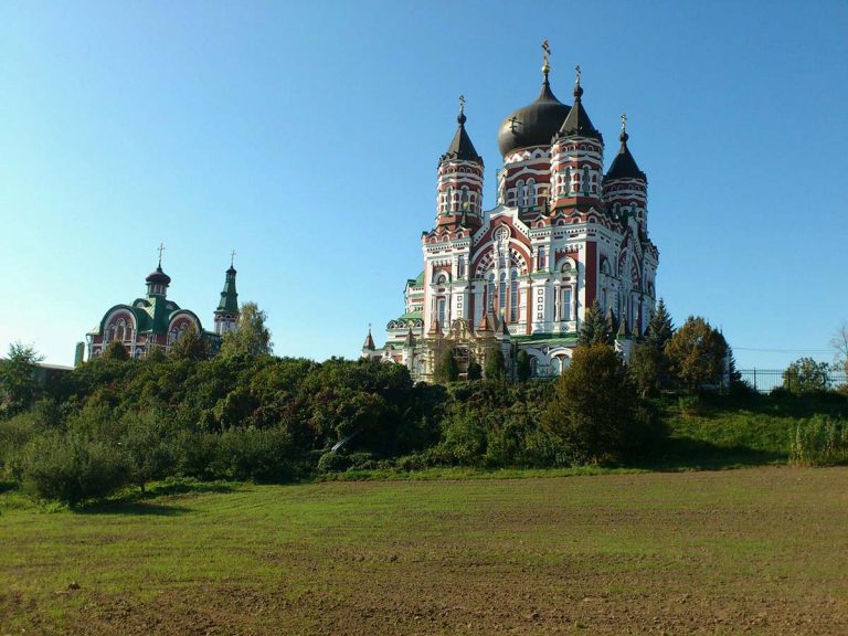 Свято-Пантелеймоновский монастырь