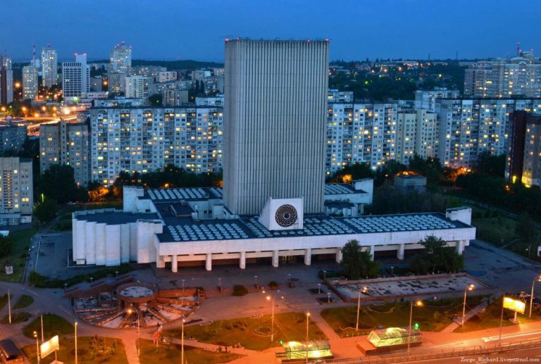 Национальная библиотека Украины имени Вернадского