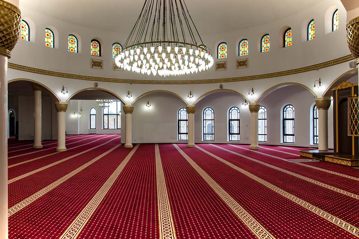 Мечеть Ар-Рахма - внутри