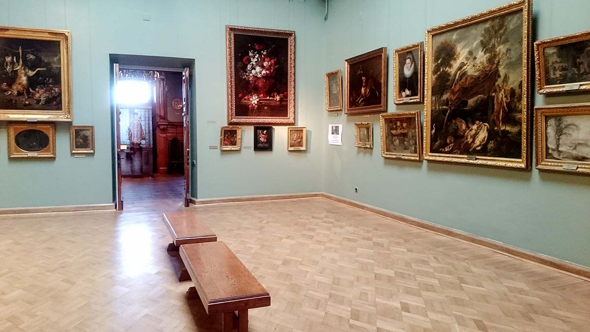 Национальный музей искусств имени Богдана и Варвары Ханенко