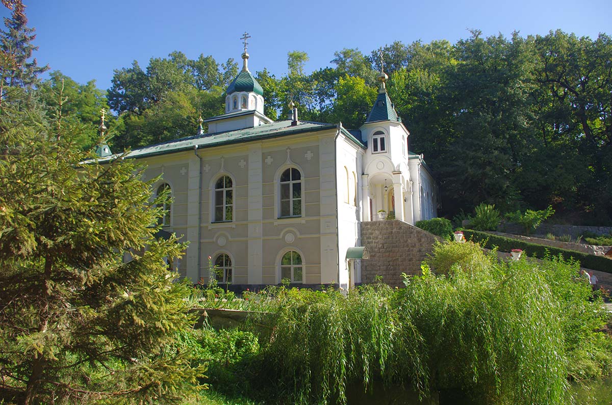 Мужской монастырь Рождества Богородицы