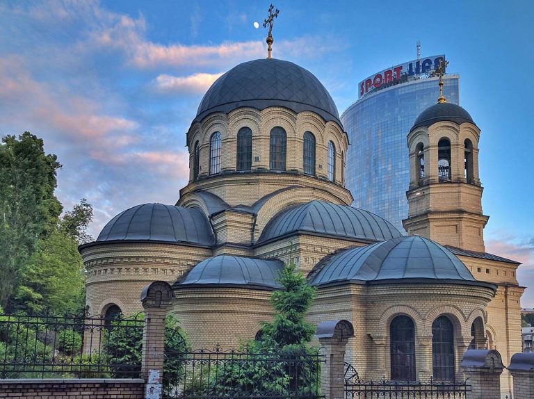 Михайловская церковь при Александровской больнице