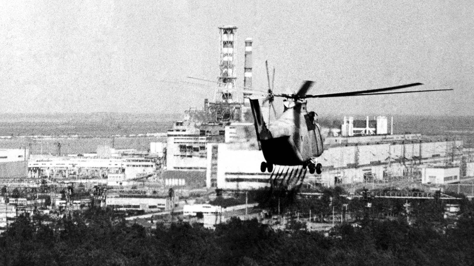 Киев-Чернобыль: процесс ликвидации аварии на атомной электростанции имени Ленина