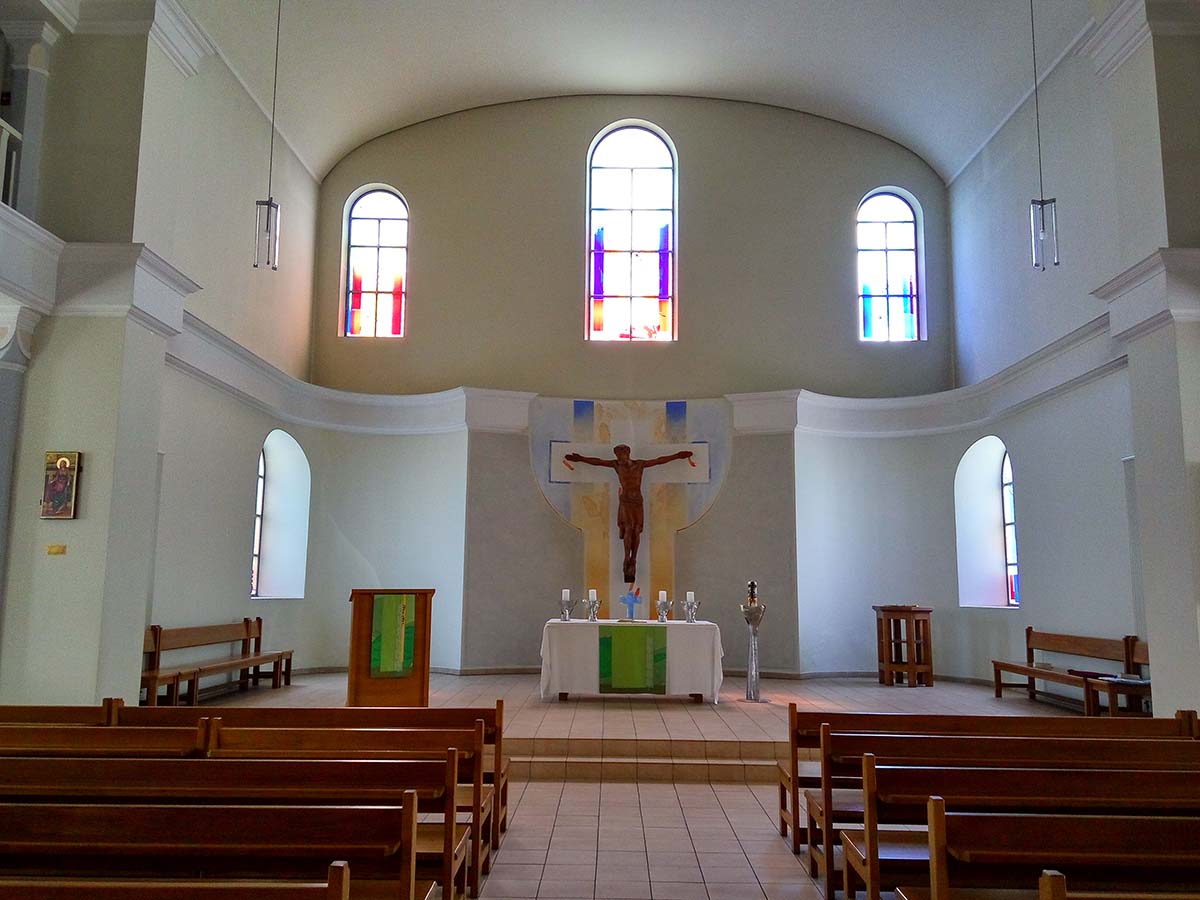 Лютеранская церковь Святой Екатерины - внутри